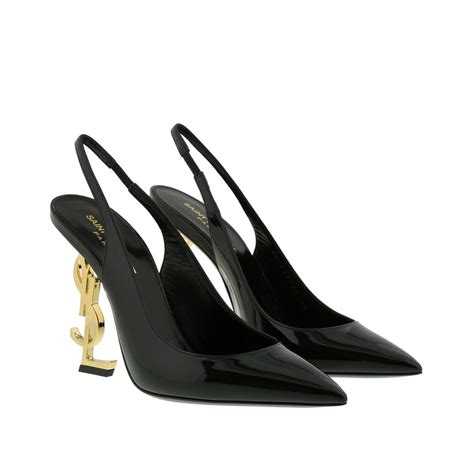 ysl slingback heels.